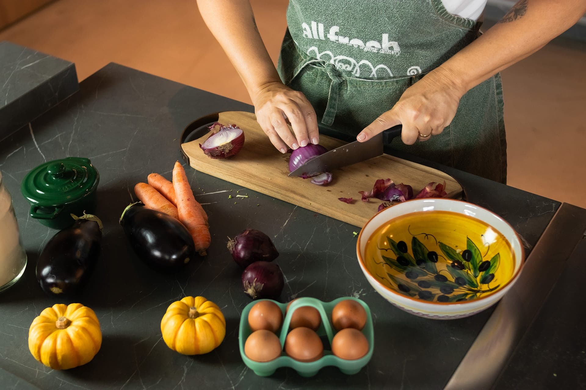 Experiência gastronômica na All Fresh