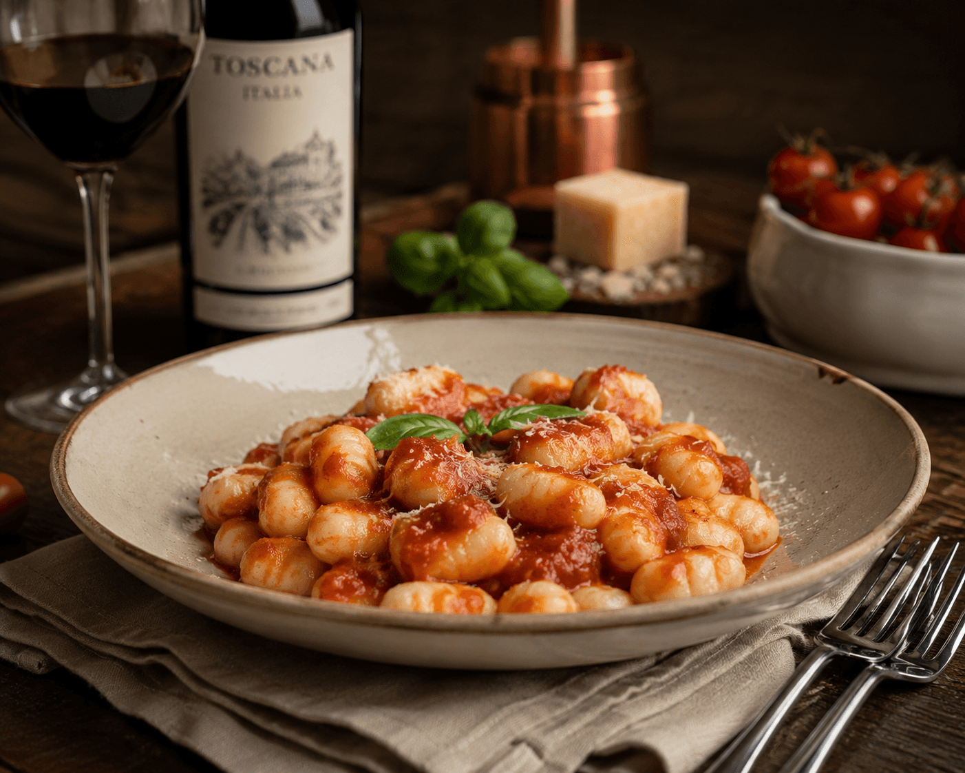 Gnocchi artesanal
