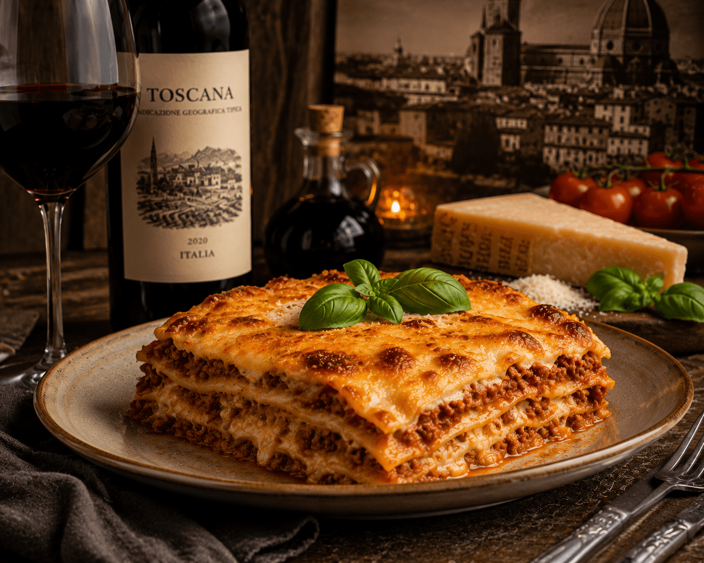Massas Frescas ao Forno: Lasagna, Cannelloni e Rondelli