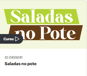 Curso Salada no Pote
