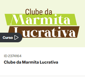 Clube da Marmita Lucrativa