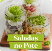 Salada no Pote